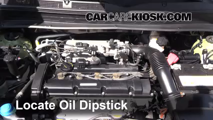 2011 Kia Soul Plus 2.0L 4 Cyl. Oil Check Oil Level